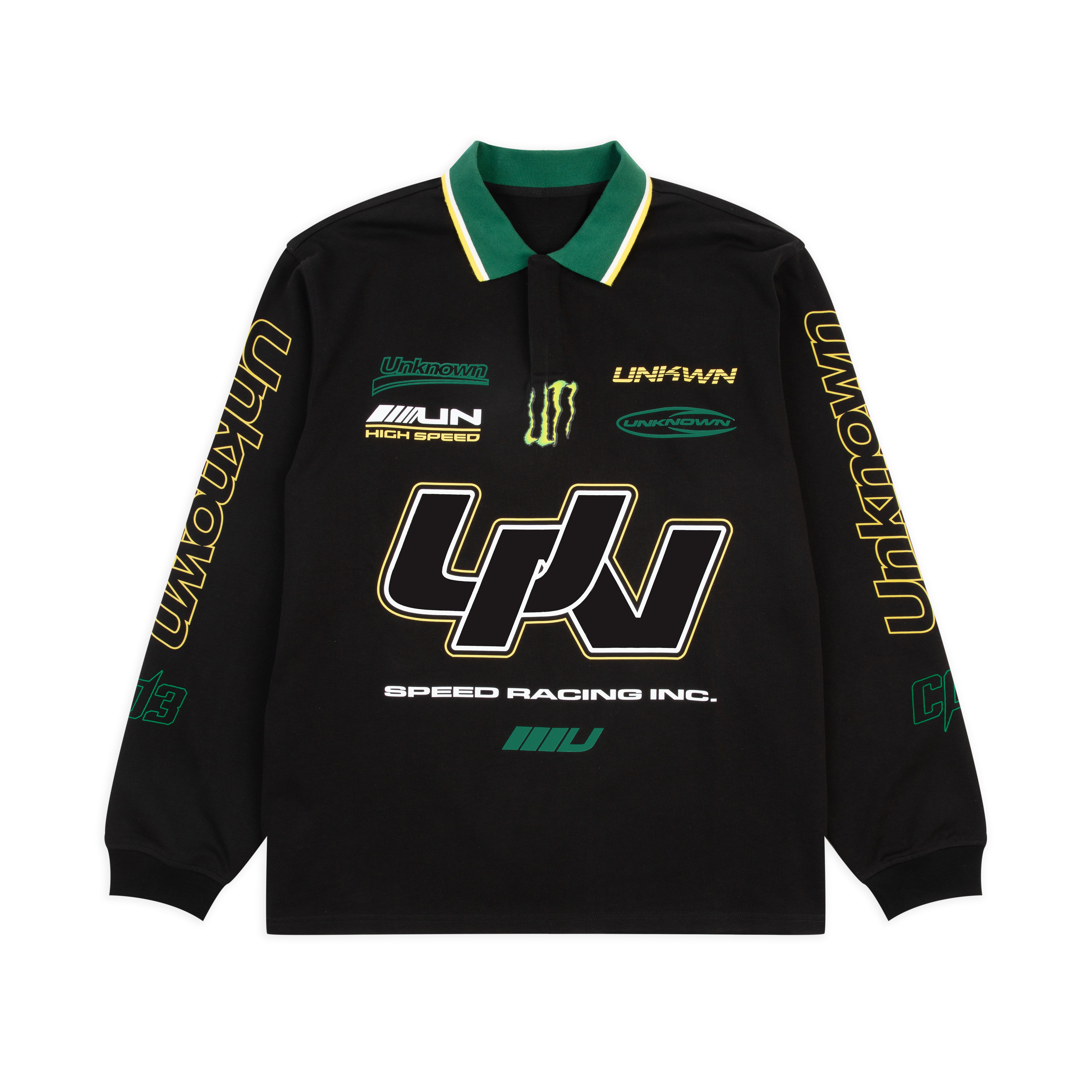 RACING LONGSLEEVE POLO-IYAMIUIO