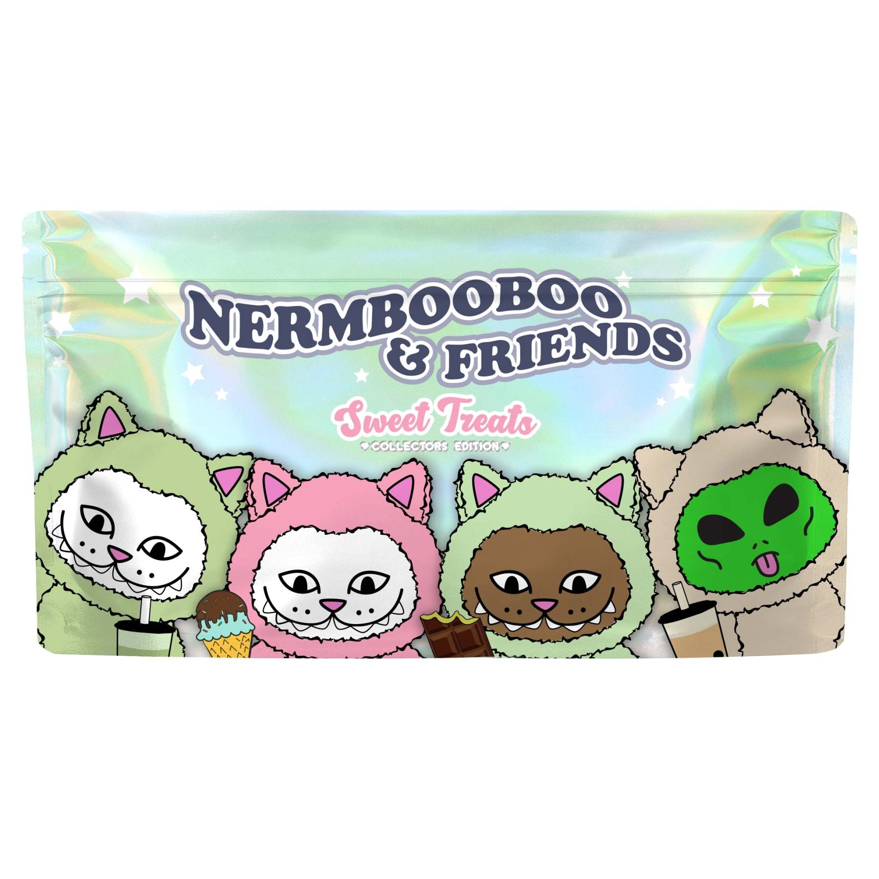 Sweet Treats Nermbooboo Blind Box (Assort)-IYAMIUIO