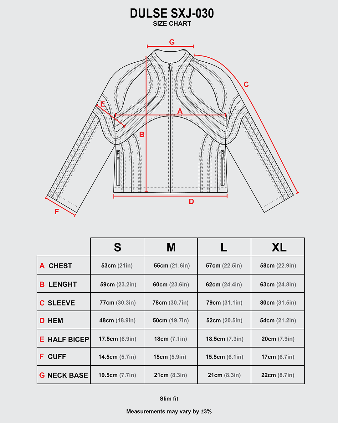 DULSE SXJ-030 Jacket-IYAMIUIO