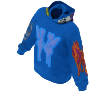 Unisex FATD Hoodie-IYAMIUIO