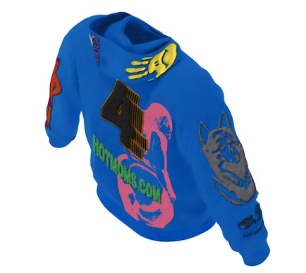 Unisex FATD Hoodie-IYAMIUIO