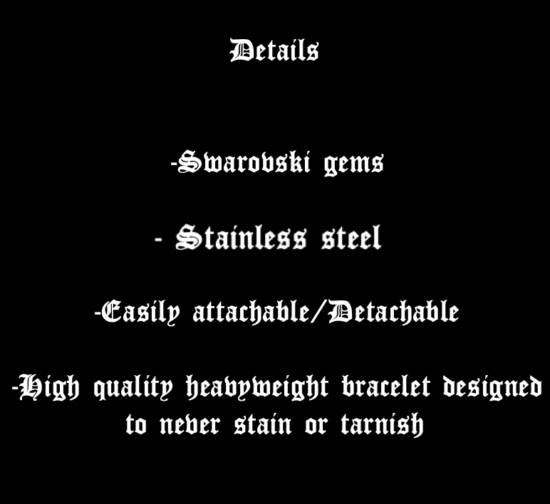 Crying Shards Bracelet-IYAMIUIO