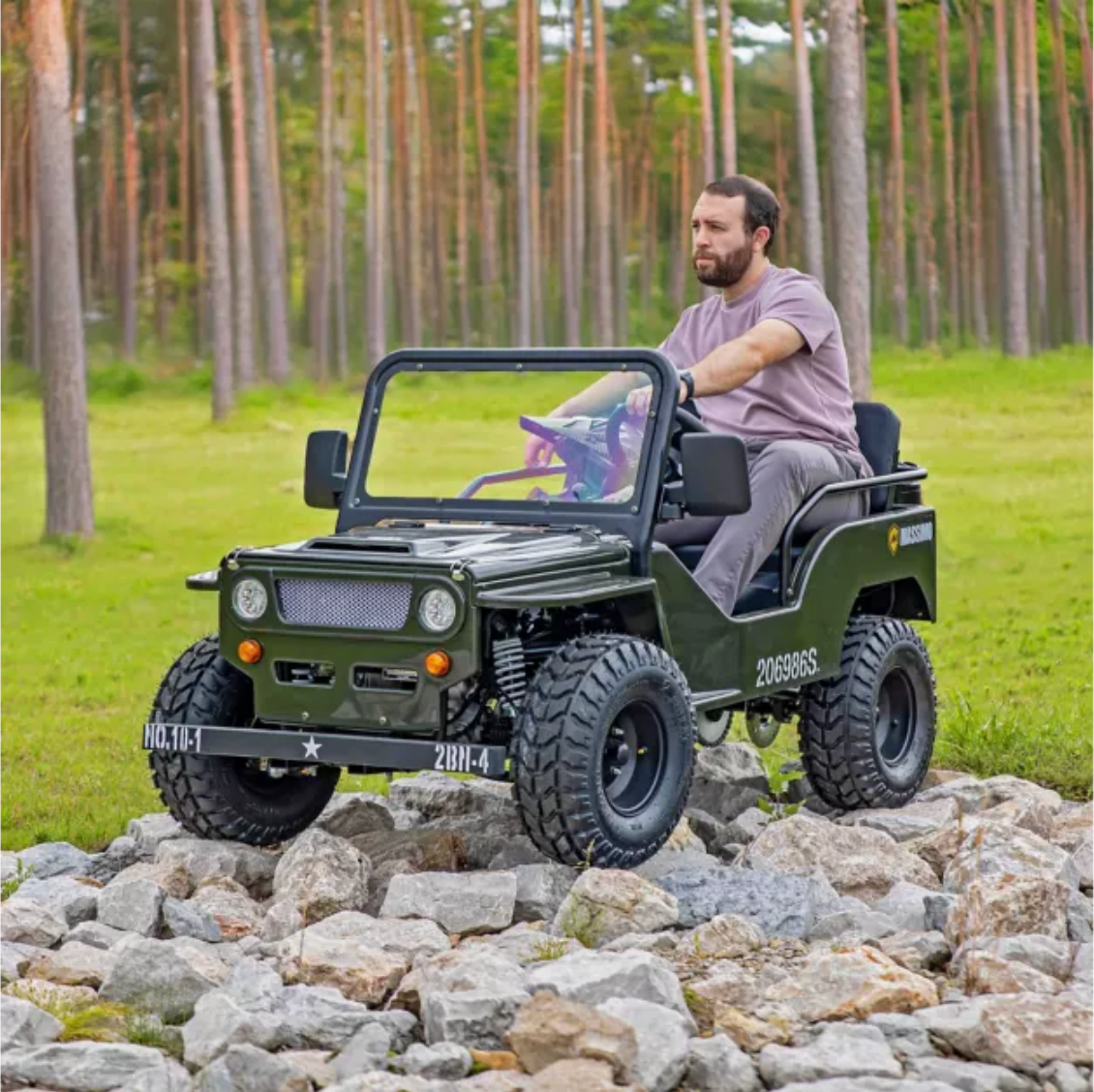 Mini Jeep Sale Ends Soon（Free shipping）