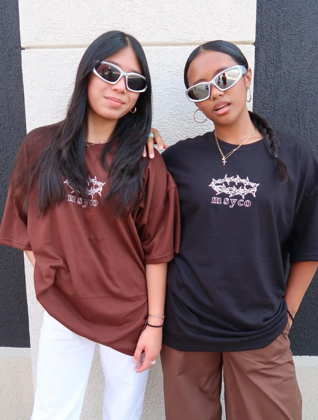 FAITH TEE (BLACK)-IYAMIUIO