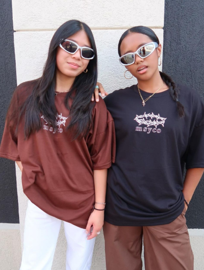 FAITH TEE (BLACK)-IYAMIUIO