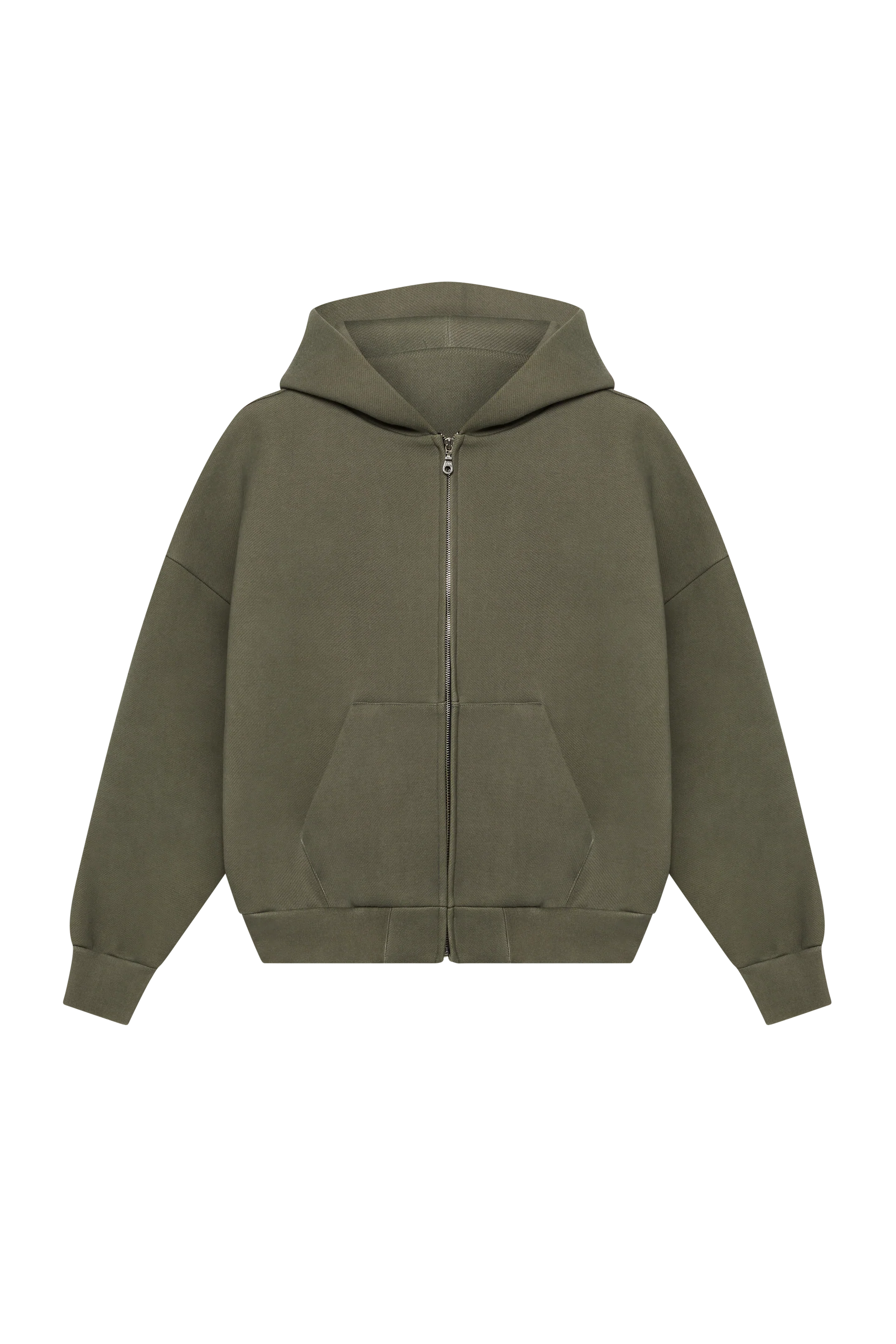 V2 Zipped Hoodie in Cloud