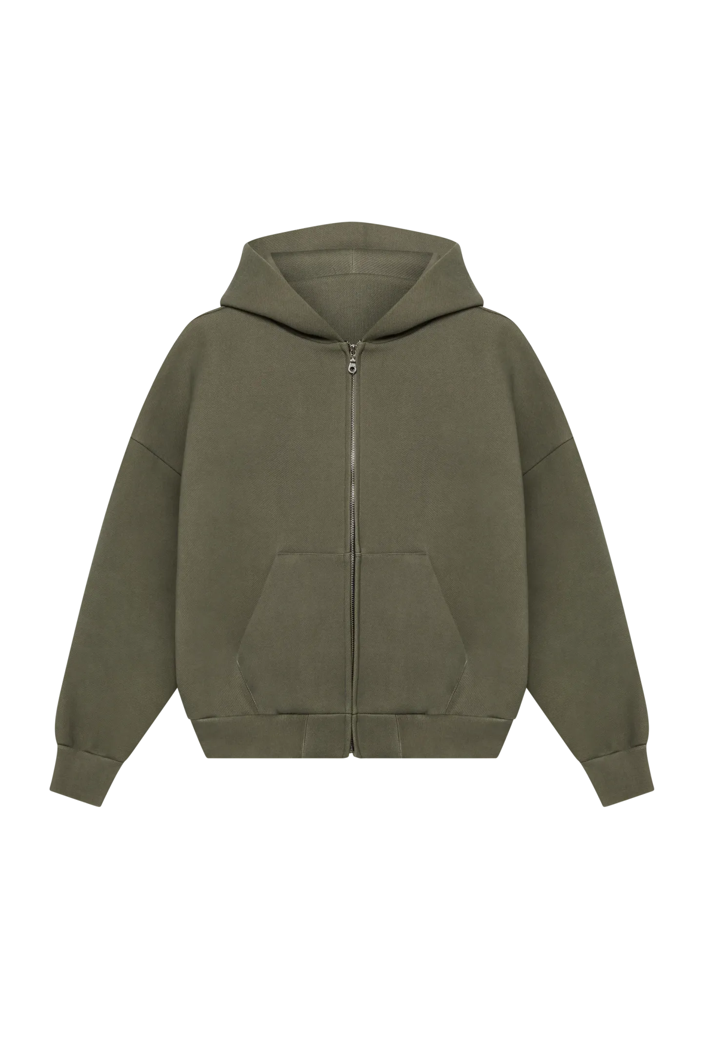 V2 Zipped Hoodie in Cloud