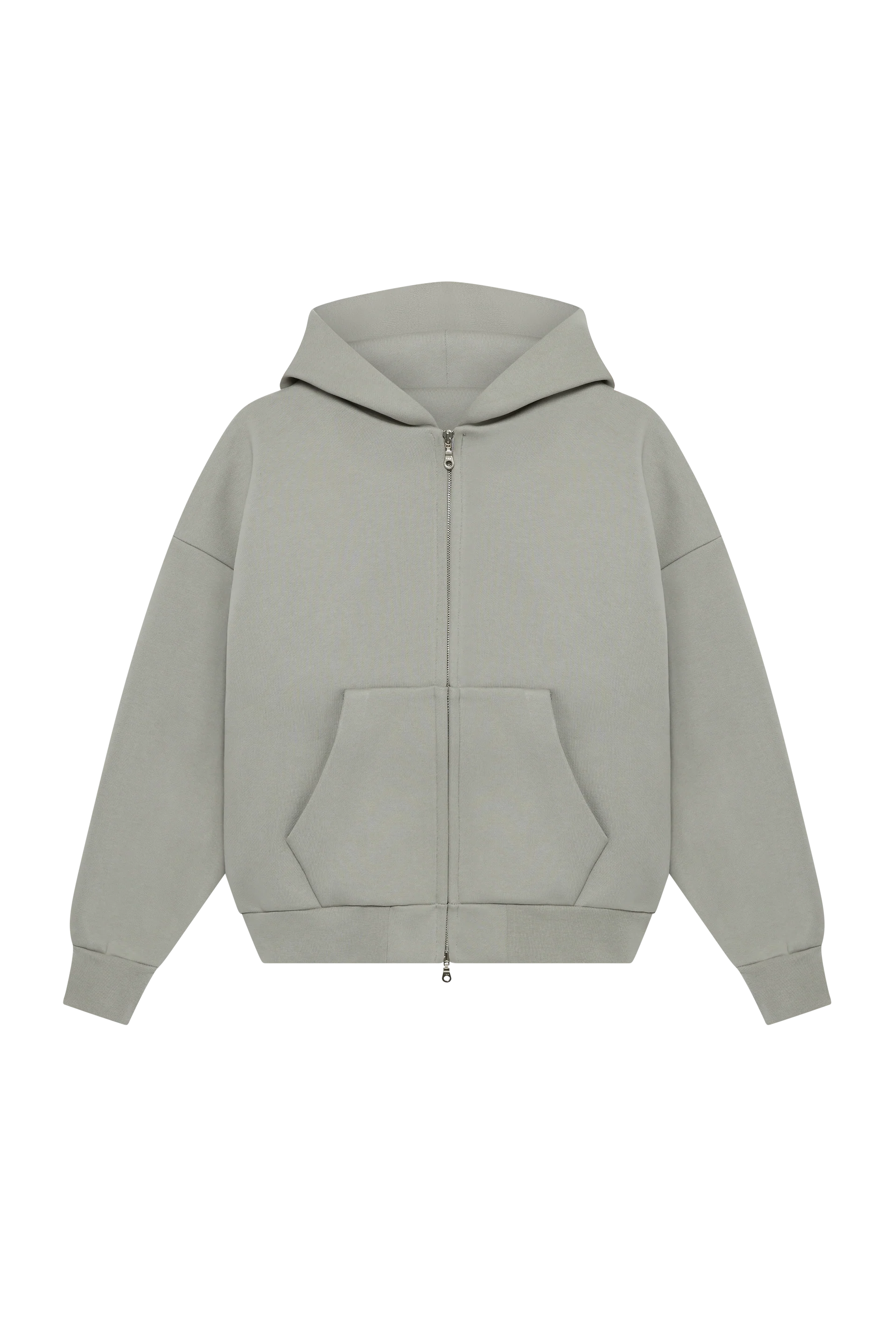 V2 Zipped Hoodie in Cloud