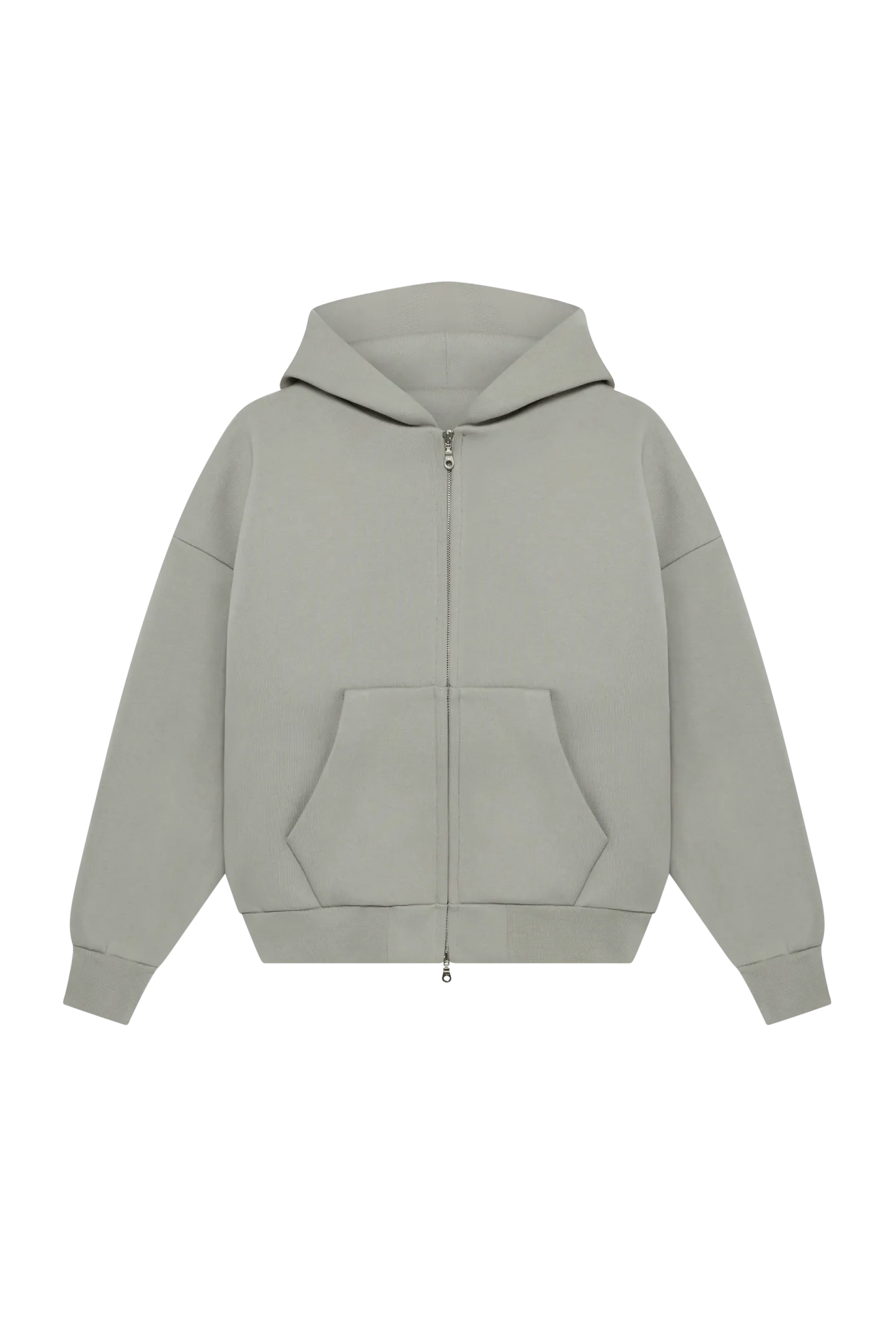 V2 Zipped Hoodie in Cloud