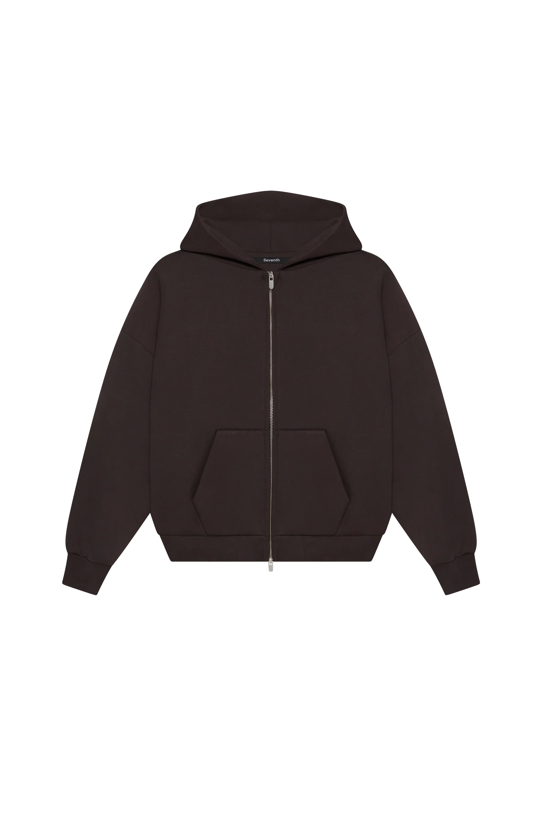 V2 Zipped Hoodie in Cloud