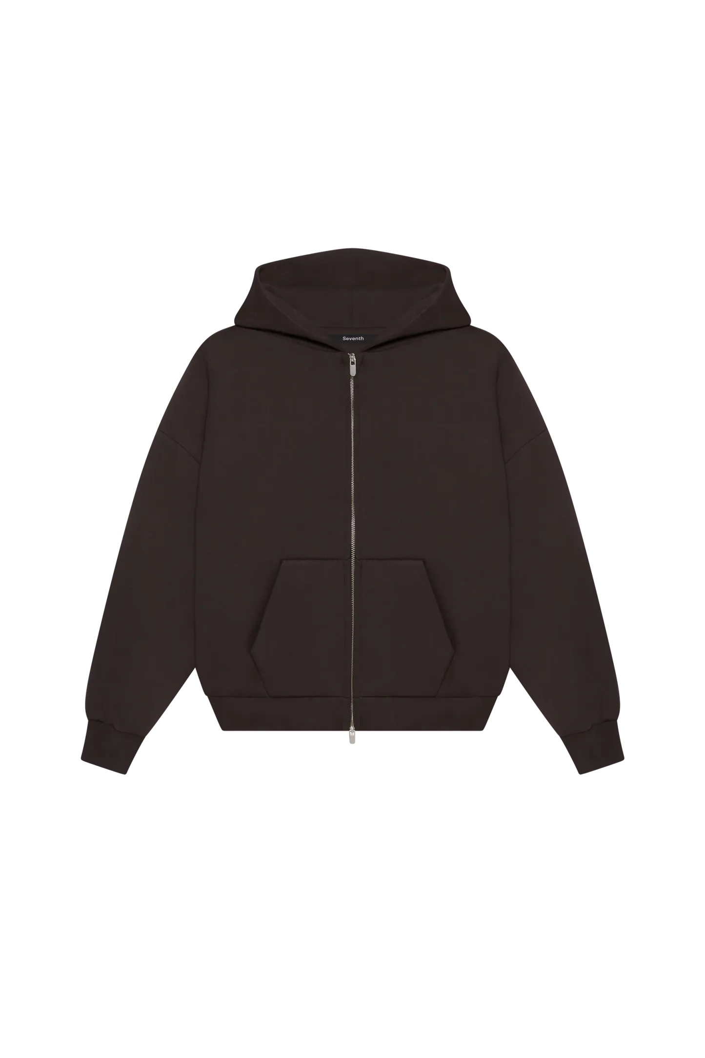 V2 Zipped Hoodie in Cloud
