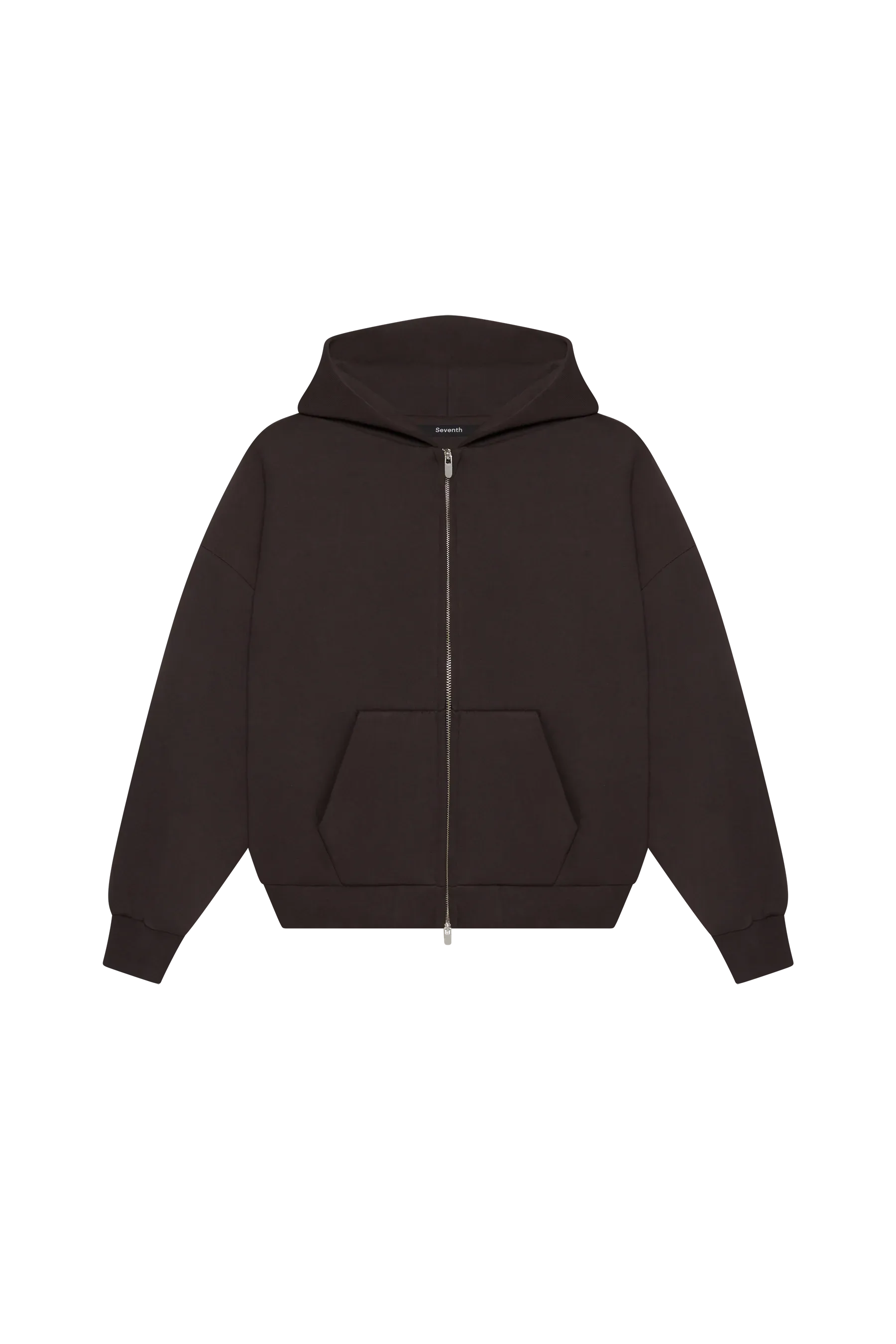 V2 Zipped Hoodie in Cloud