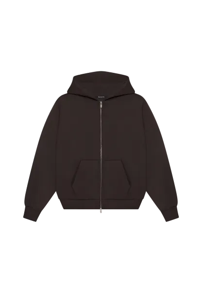 V2 Zipped Hoodie in Cloud