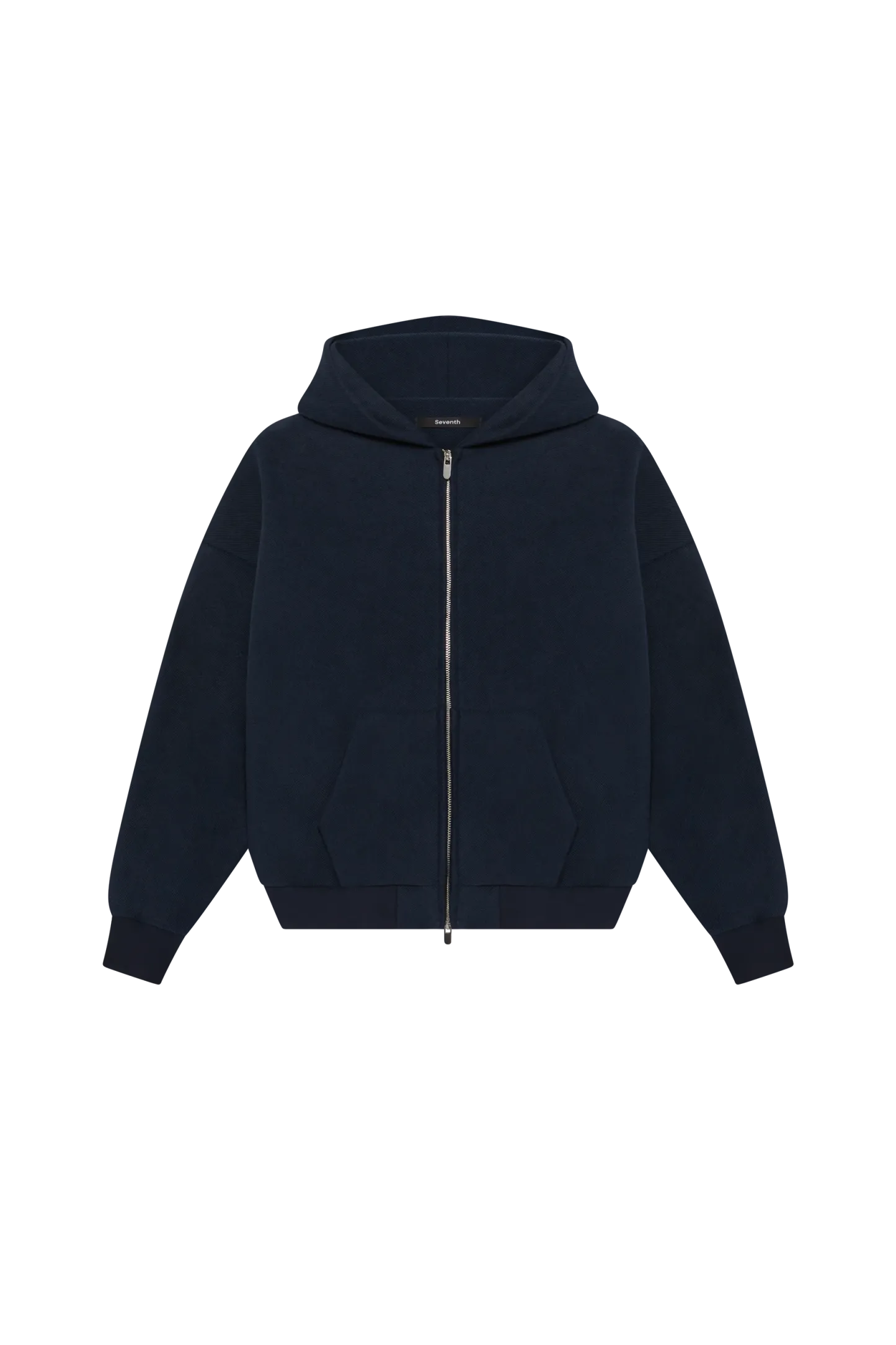 V2 Zipped Hoodie in Cloud