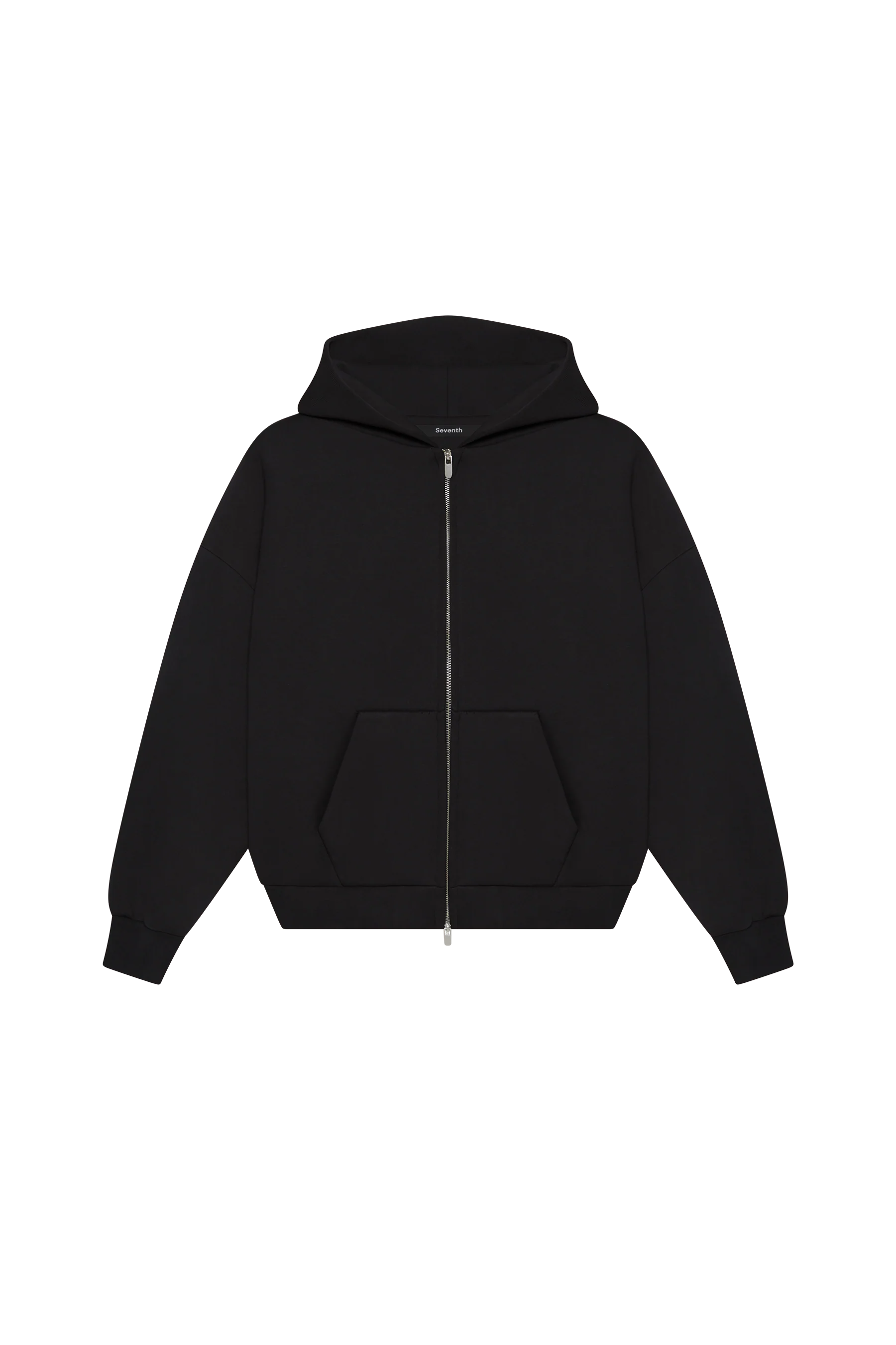 V2 Zipped Hoodie in Cloud