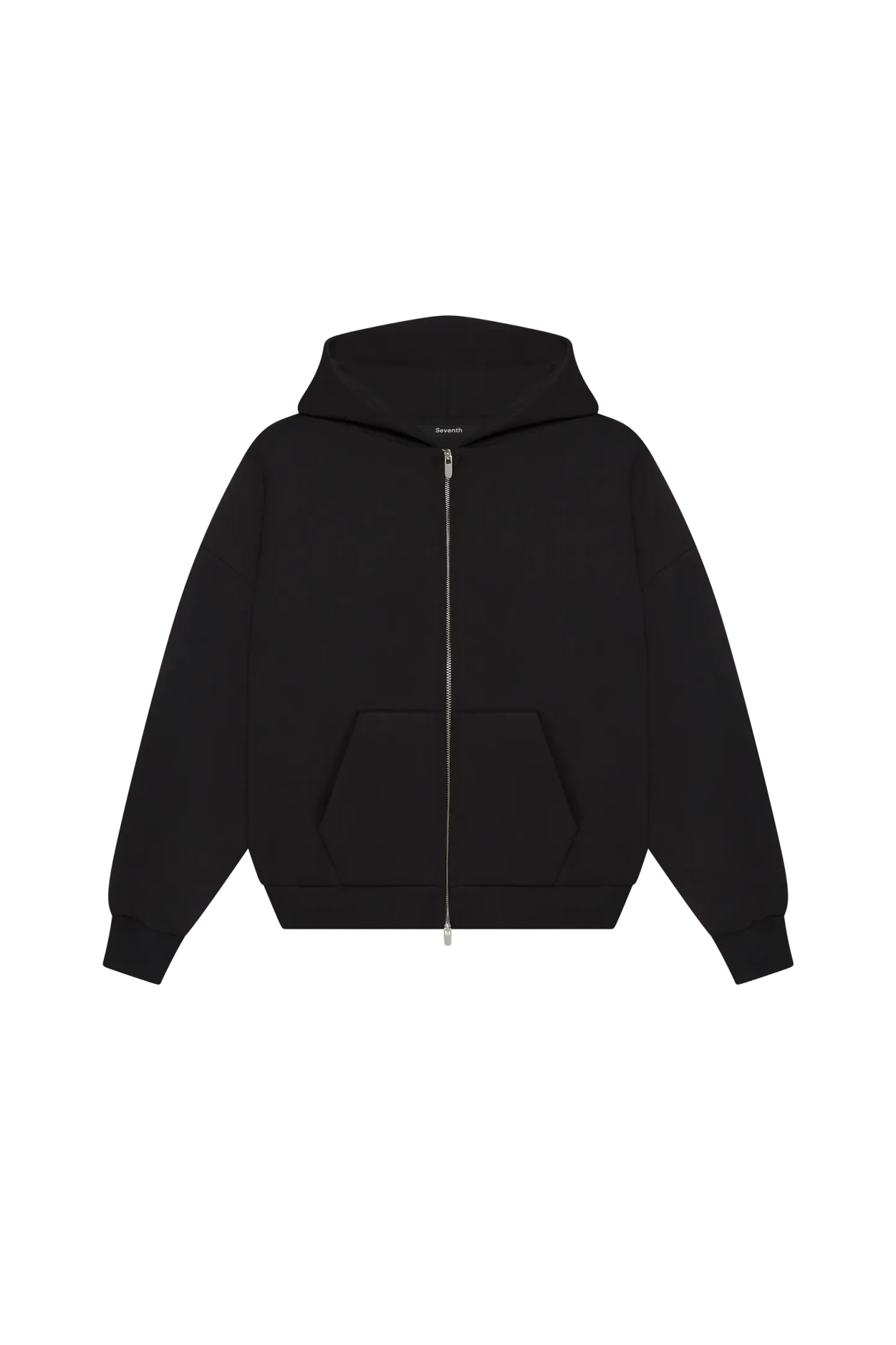 V2 Zipped Hoodie in Cloud