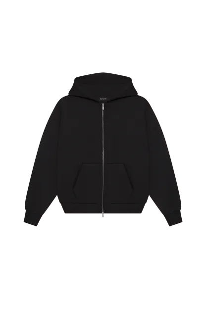 V2 Zipped Hoodie in Cloud