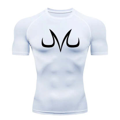 Majin Vegeta Compression T-Shirt