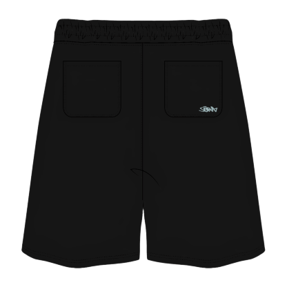 "Gentle Touch" shorts-IYAMIUIO