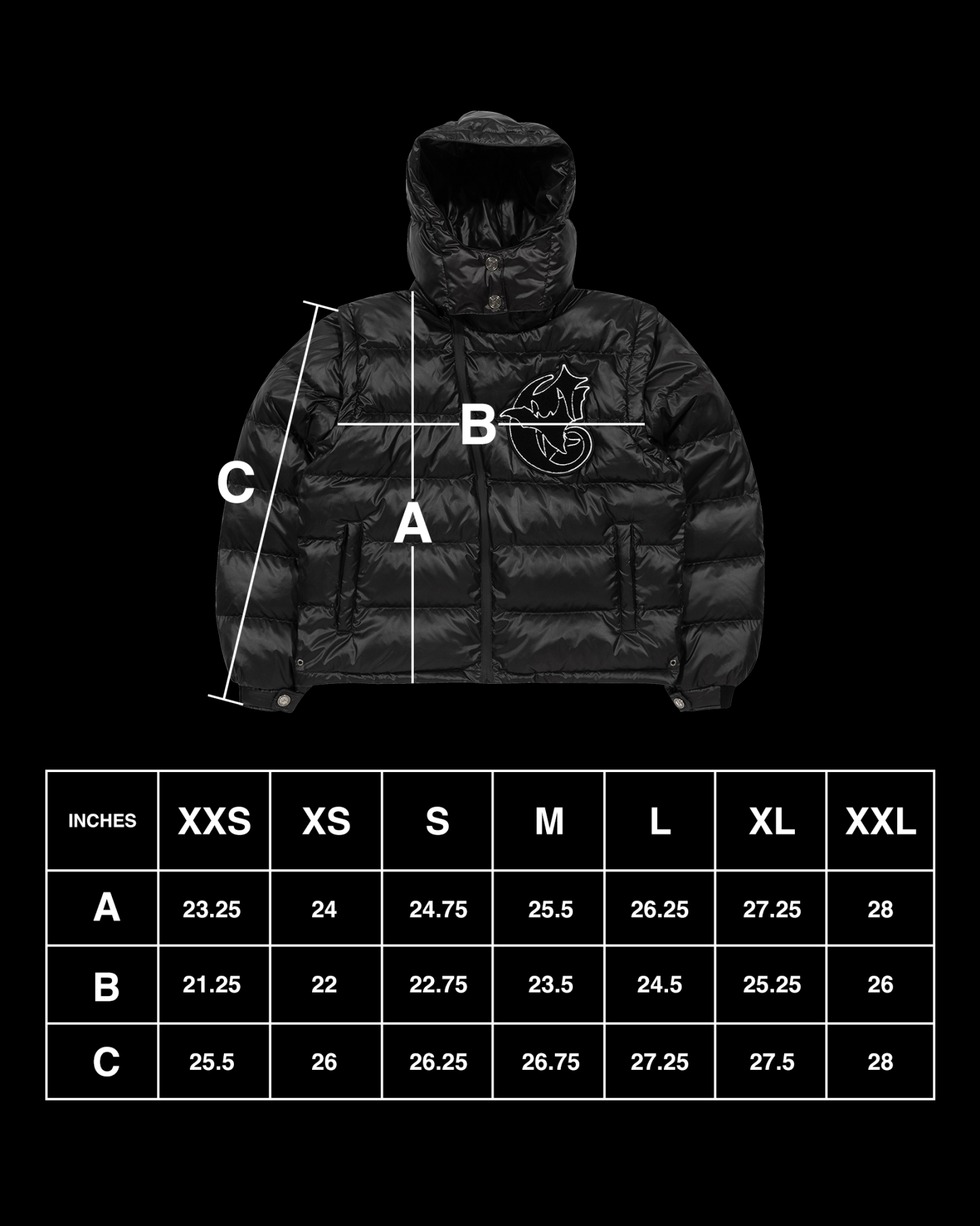 CORVIDITCH SHINY PUFFER (WHITE)-IYAMIUIO