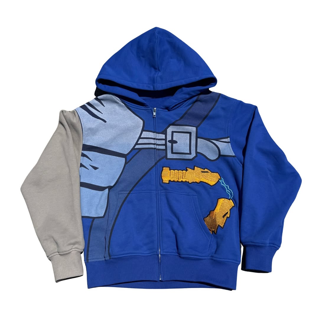 “Nunchucks” Zipup-LEGO