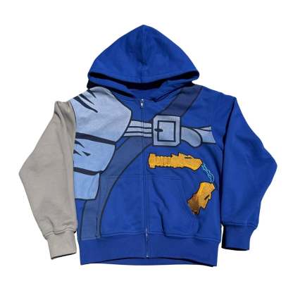 “Nunchucks” Zipup-LEGO