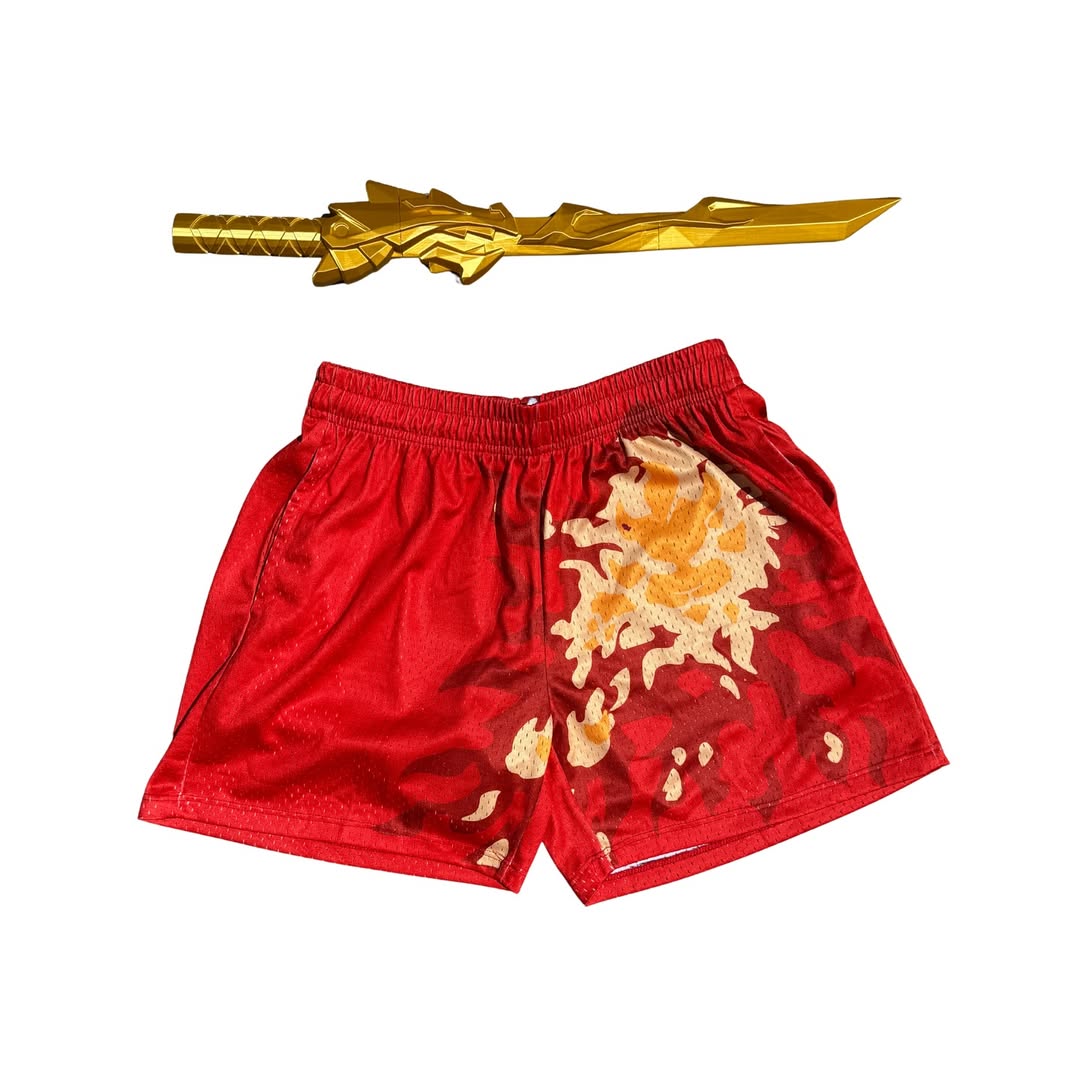 “Fire Element”SHORTS-LEGO