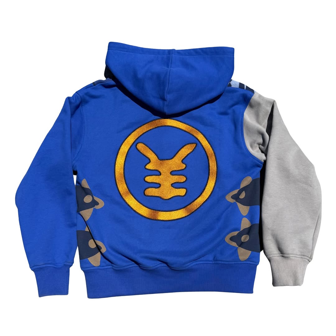 “Nunchucks” Zipup-LEGO