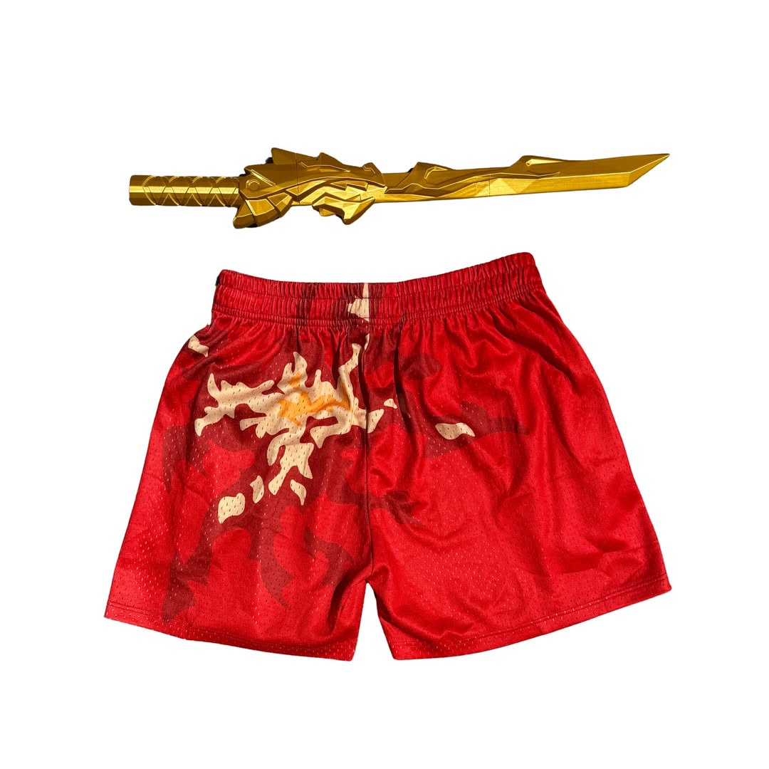 “Fire Element”SHORTS-LEGO