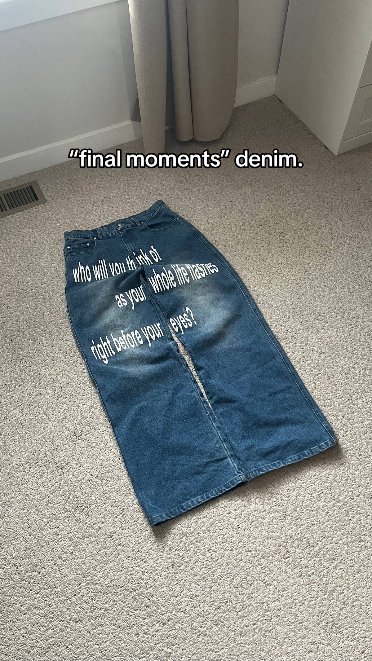 "final moments" denim-IYAMIUIO