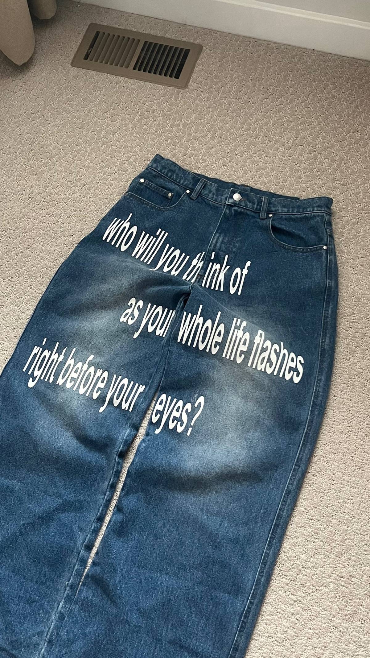 "final moments" denim-IYAMIUIO