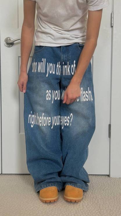 "final moments" denim-IYAMIUIO