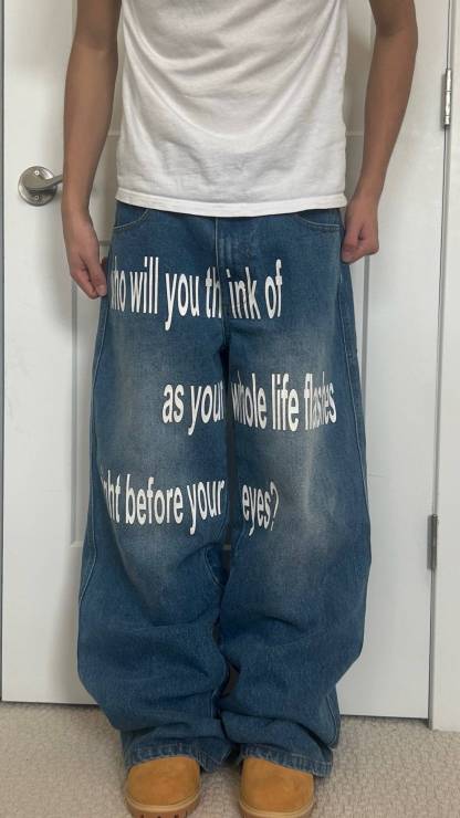 "final moments" denim-IYAMIUIO