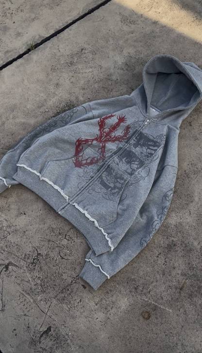 BERSERK ZIP UP