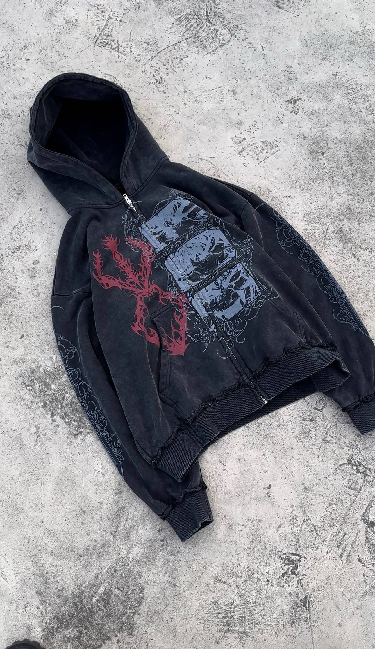 BERSERK ZIP UP