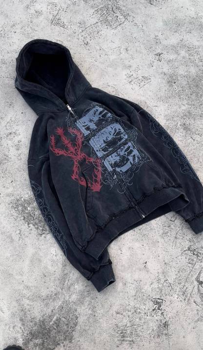 BERSERK ZIP UP