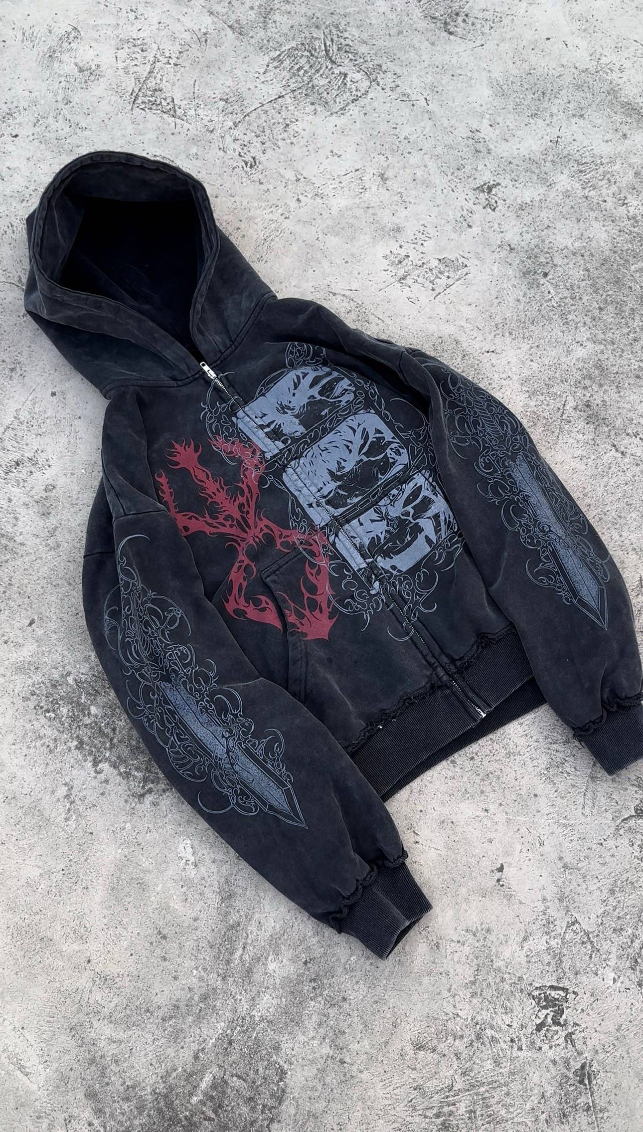 BERSERK ZIP UP