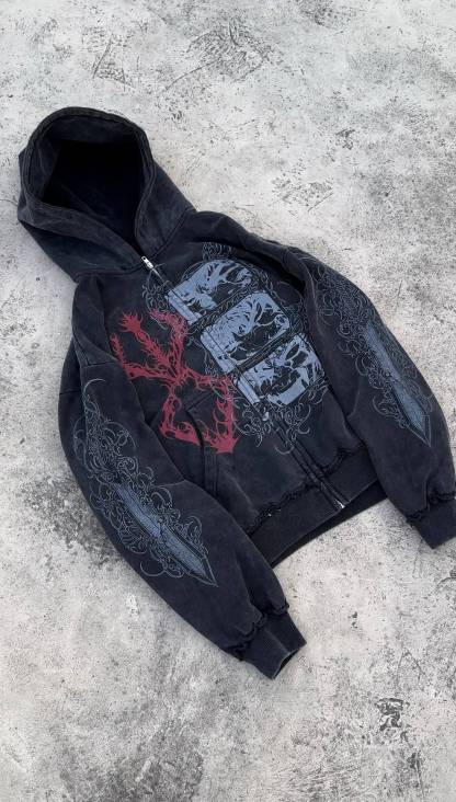 BERSERK ZIP UP