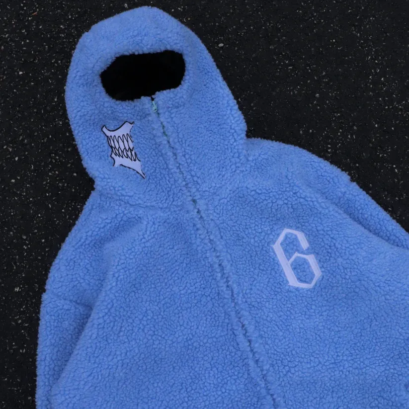 Grimmjow Fleece-IYAMIUIO