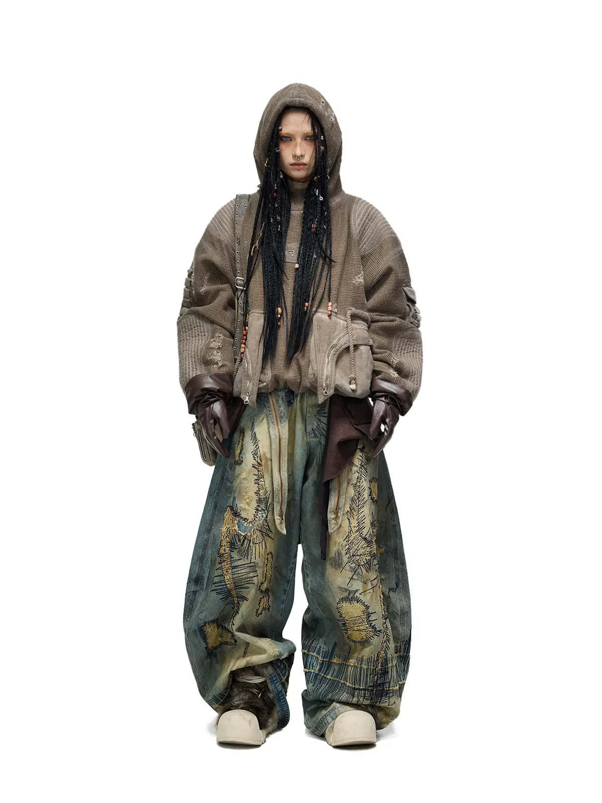 Personsoul Armor Tactical Destruction Hoodie-IYAMIUIO