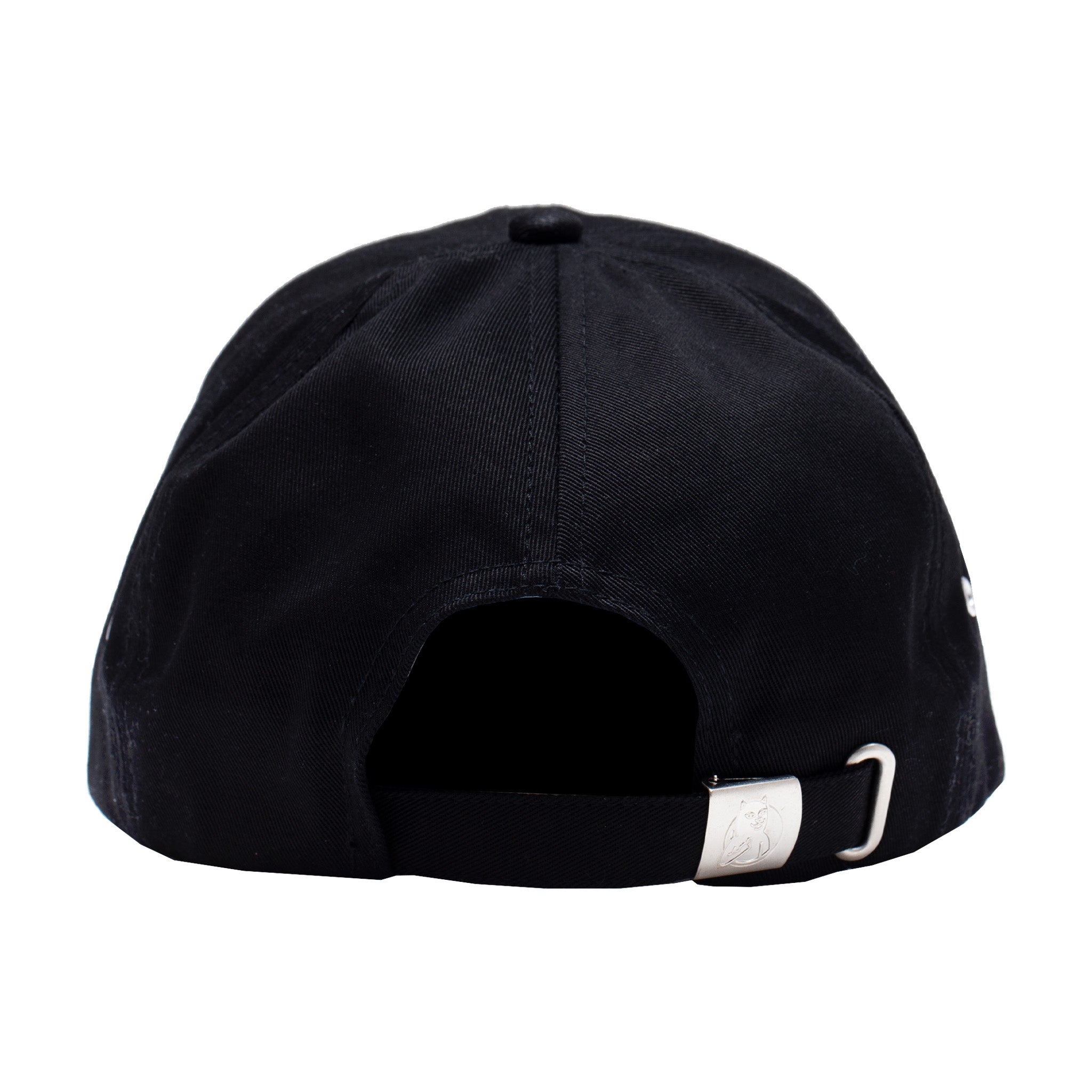 Lord Nermal 6 Panel Pocket Hat (Black)-IYAMIUIO