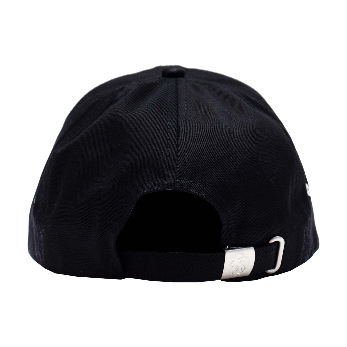 Lord Nermal 6 Panel Pocket Hat (Black)-IYAMIUIO