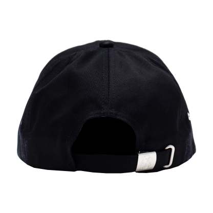 Lord Nermal 6 Panel Pocket Hat (Black)-IYAMIUIO