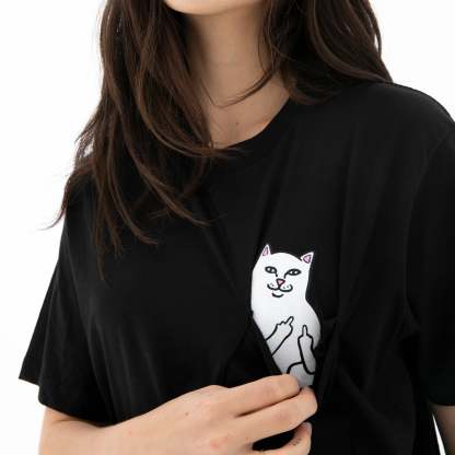 Lord Nermal S/S Pocket Tee (Black)-IYAMIUIO