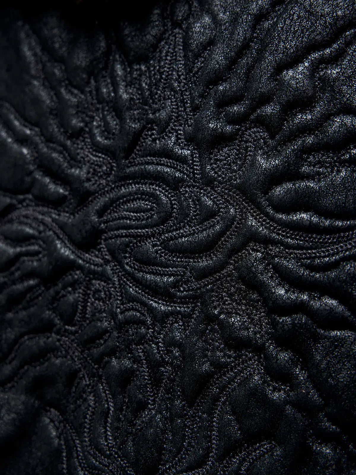 Personsoul Sun Totem Fur Collar Hoodie-IYAMIUIO