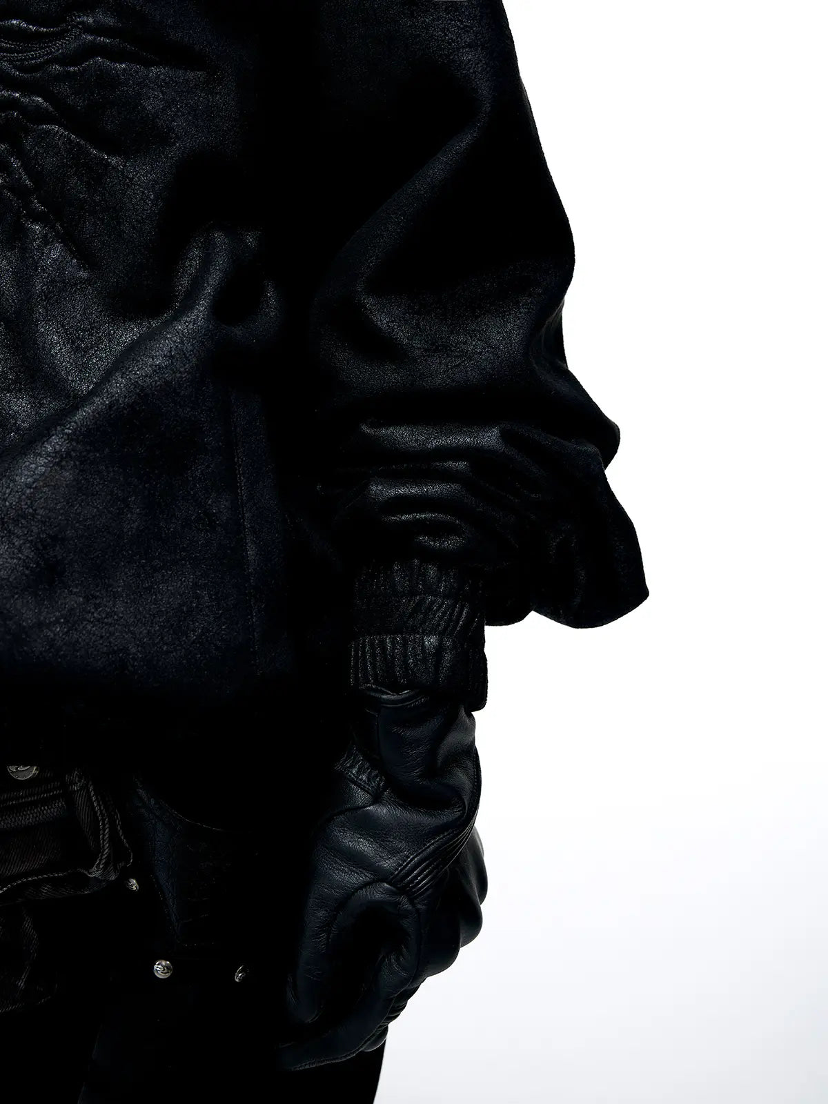 Personsoul Sun Totem Fur Collar Hoodie-IYAMIUIO