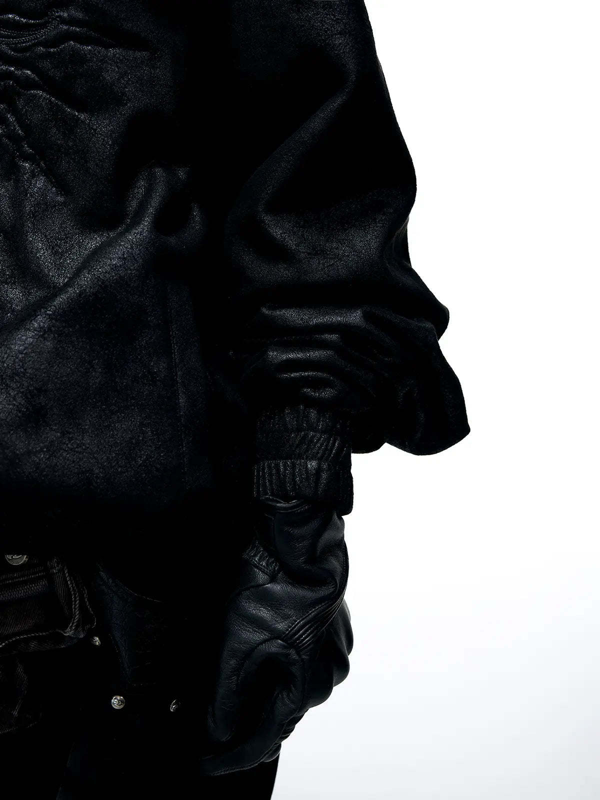 Personsoul Sun Totem Fur Collar Hoodie-IYAMIUIO