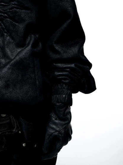 Personsoul Sun Totem Fur Collar Hoodie-IYAMIUIO