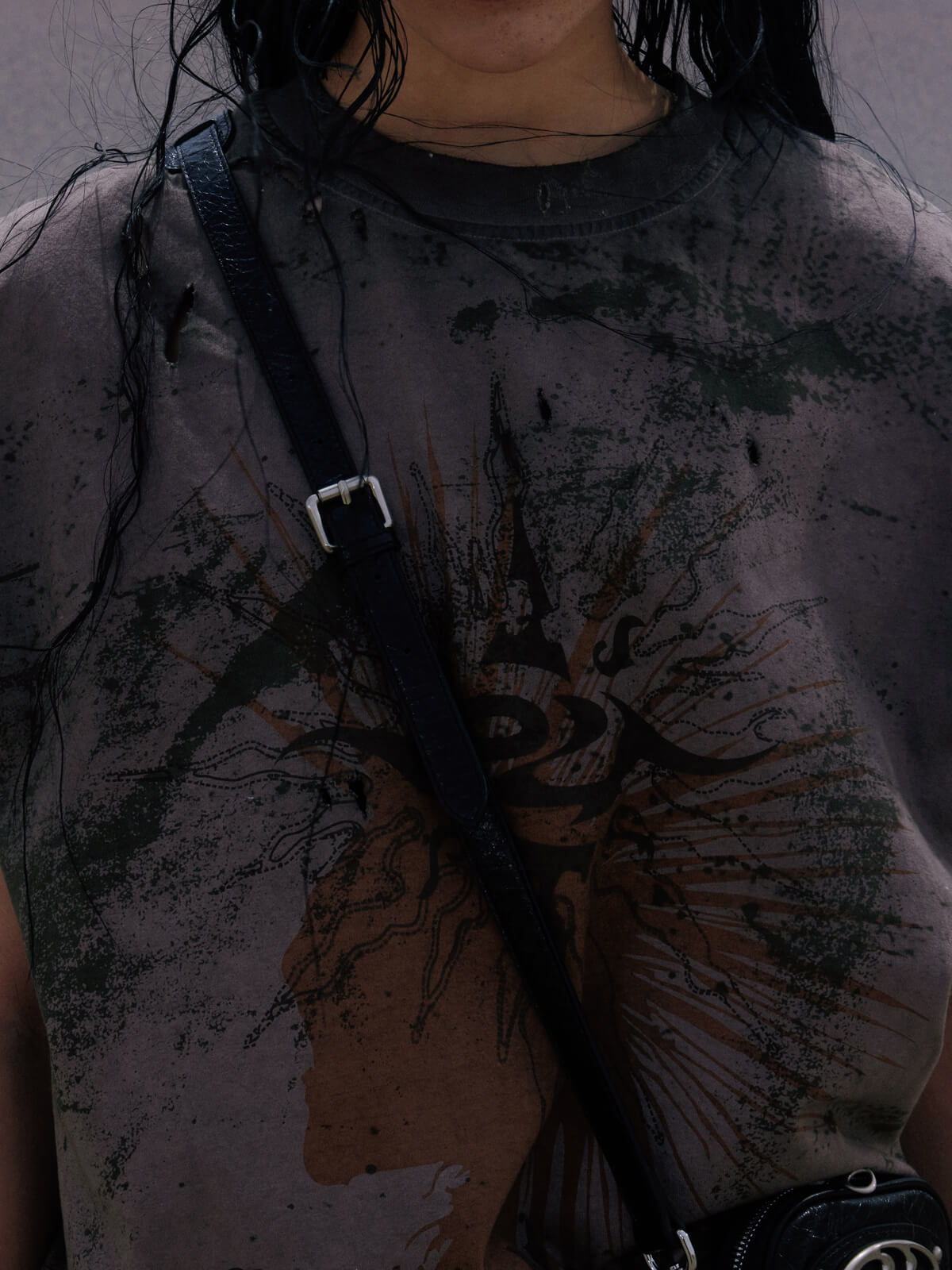 Personsoul Desert Sun-Totem Graphic Tank Top-IYAMIUIO