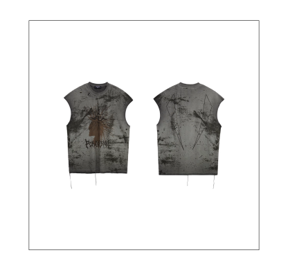Personsoul Desert Sun-Totem Graphic Tank Top-IYAMIUIO